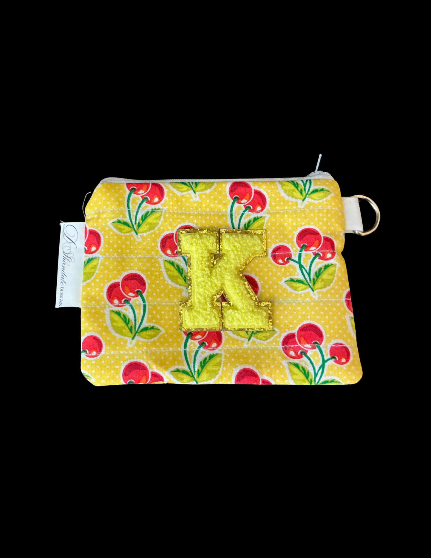 Cheri Quilted Keychain Wallet