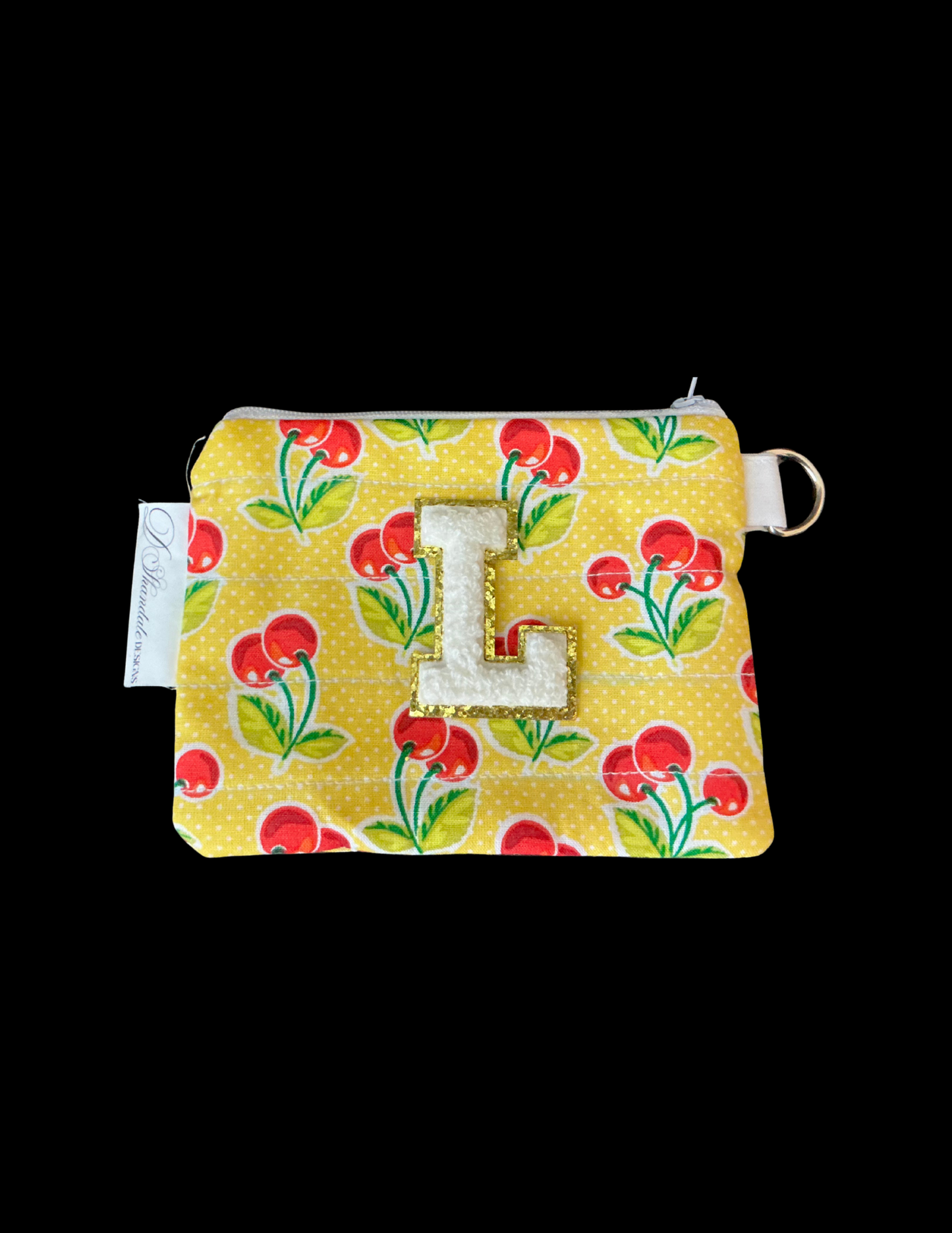 Cheri Quilted Keychain Wallet