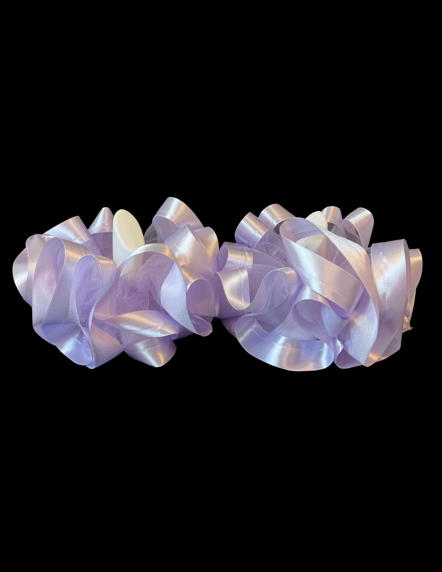 Casey- Lavender Sockless Tutu Anklets Dr