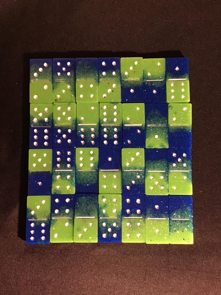 Custom Personalized Domino Set