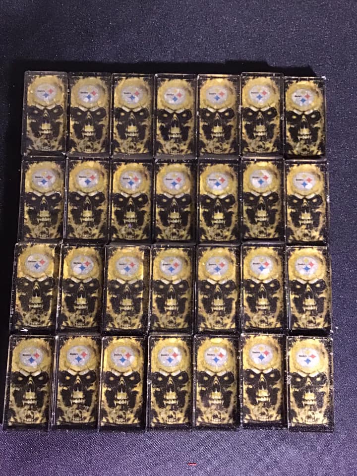 Custom Personalized Domino Set