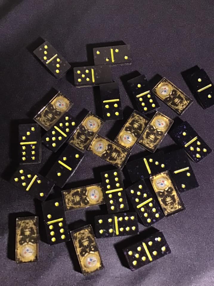 Custom Personalized Domino Set
