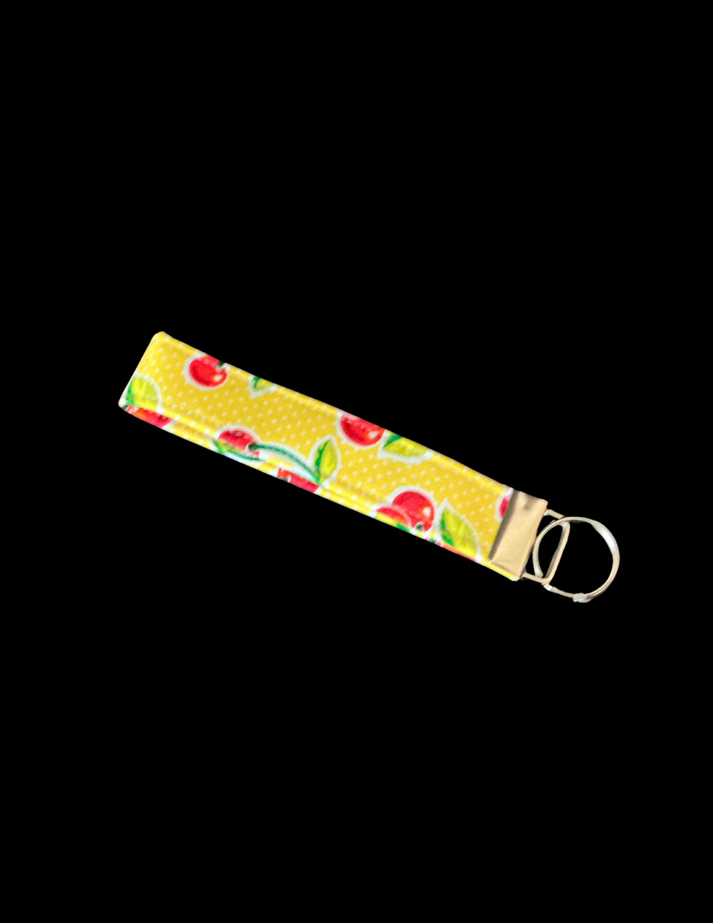 Cheri Quilted Keychain Wallet