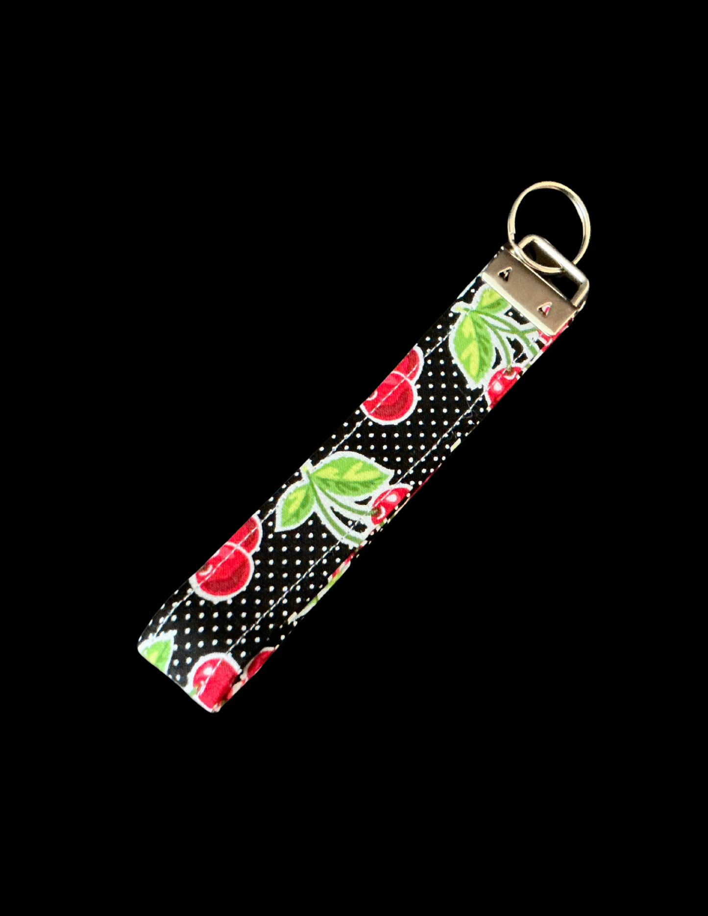 Sherry Quilted Keychain Wallet