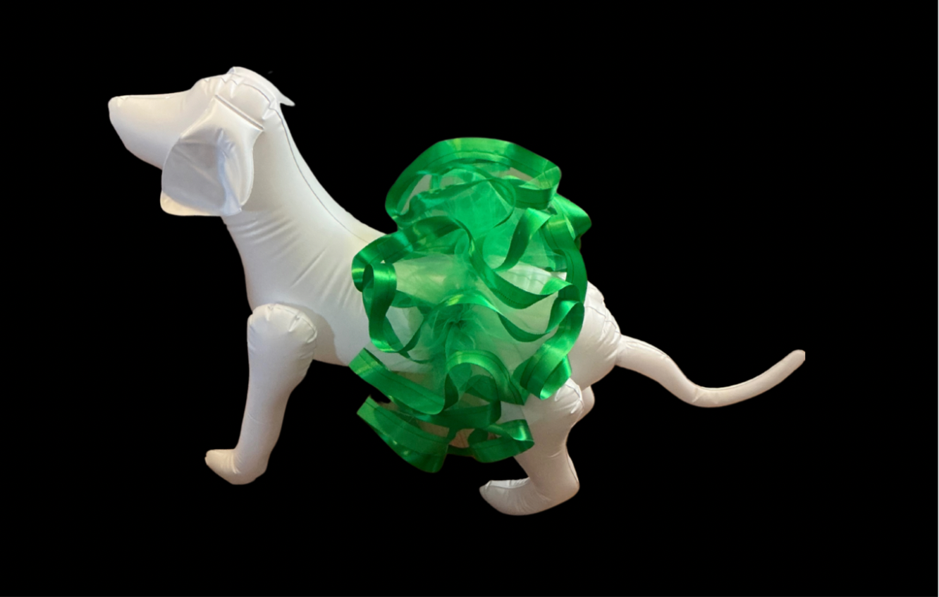 Green Puppy Tutu