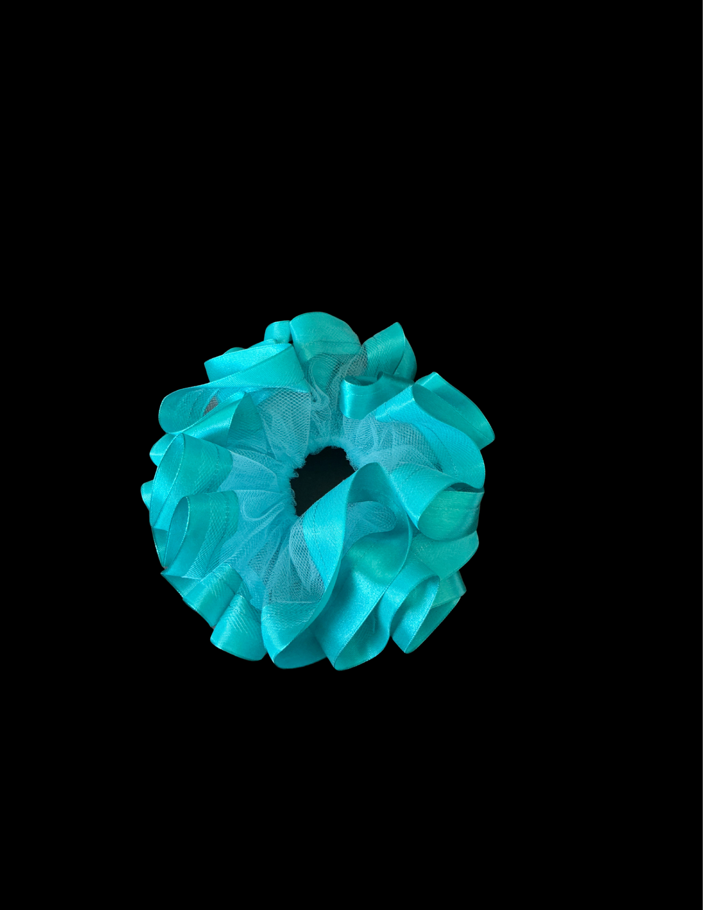 Casey-Turquoise Sockless Tutu Anklets