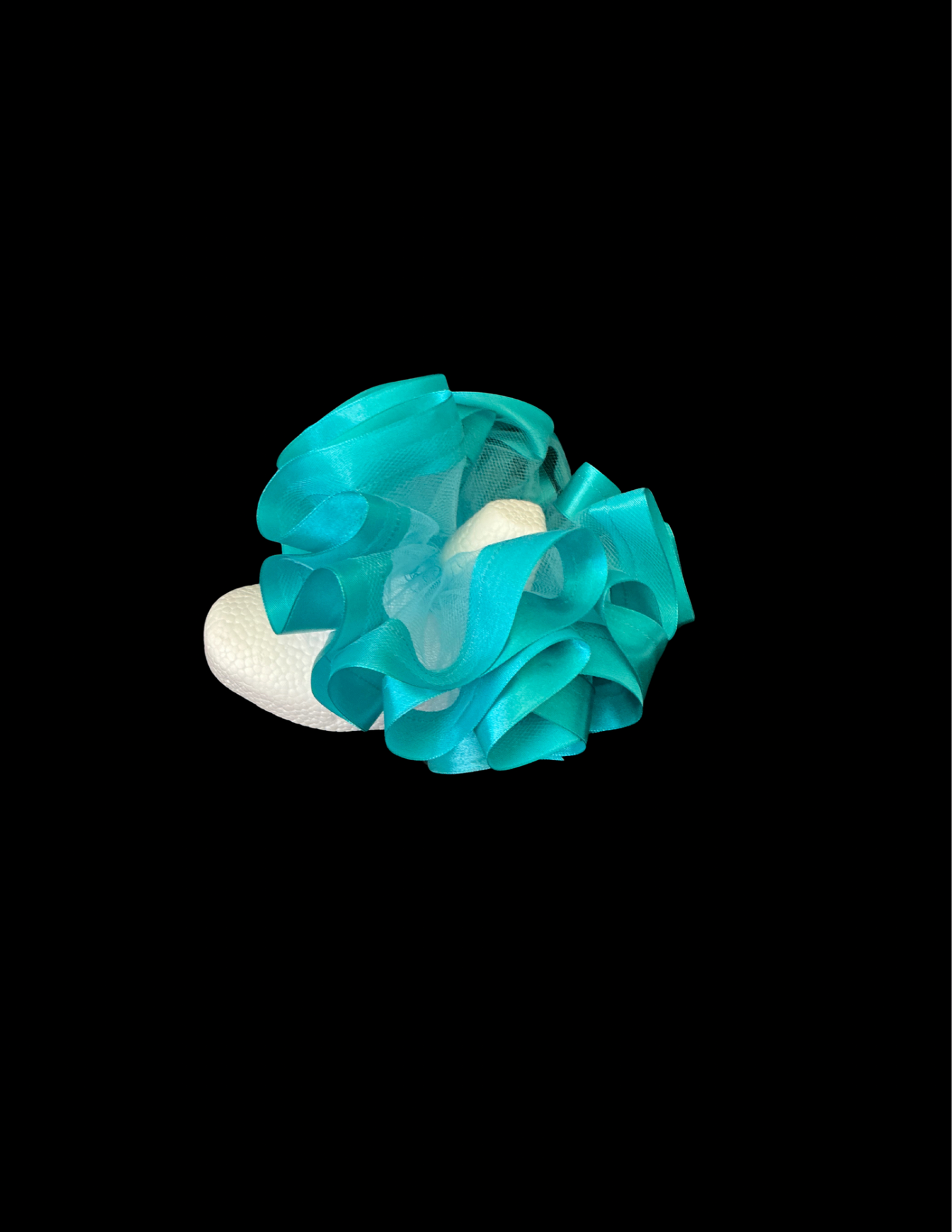 Casey-Turquoise Sockless Tutu Anklets