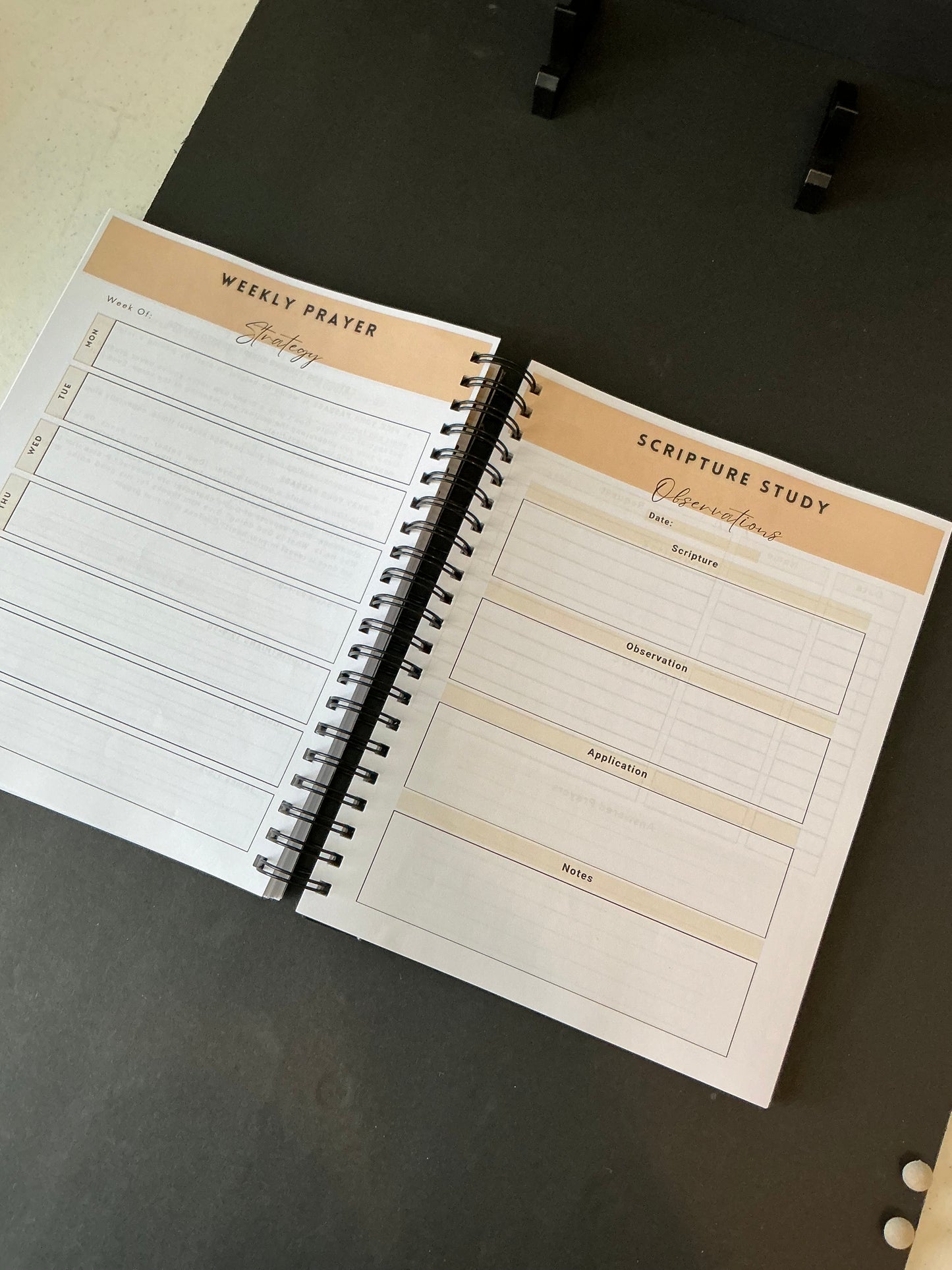 Warrior Men's Daily Prayer Journal