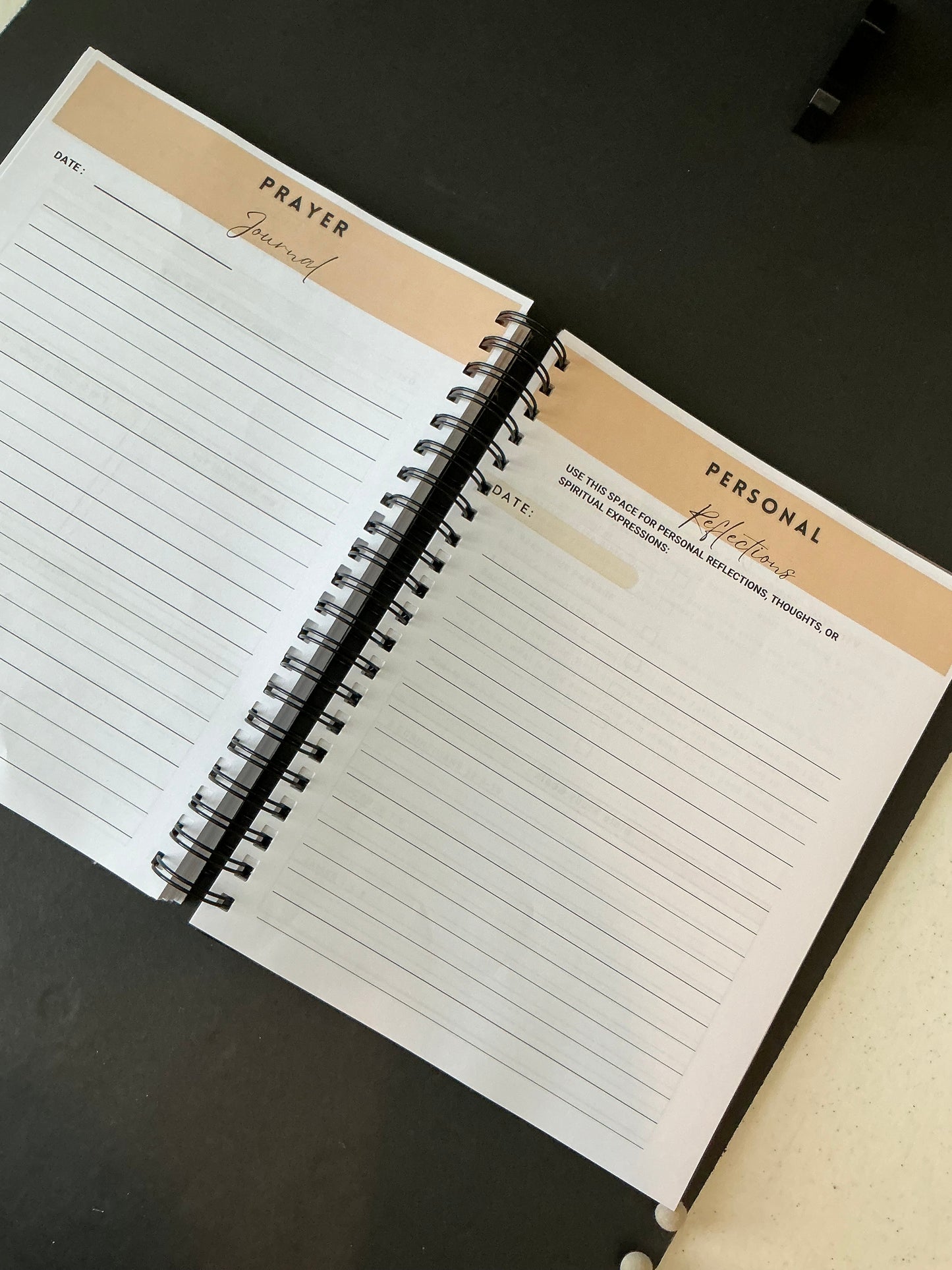Warrior Men's Daily Prayer Journal