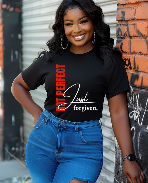 Not Perfect Just Forgiven T-Shirt
