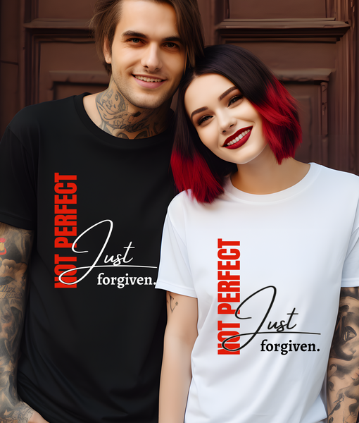 Not Perfect Just Forgiven T-Shirt