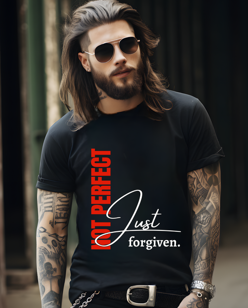 Not Perfect Just Forgiven T-Shirt