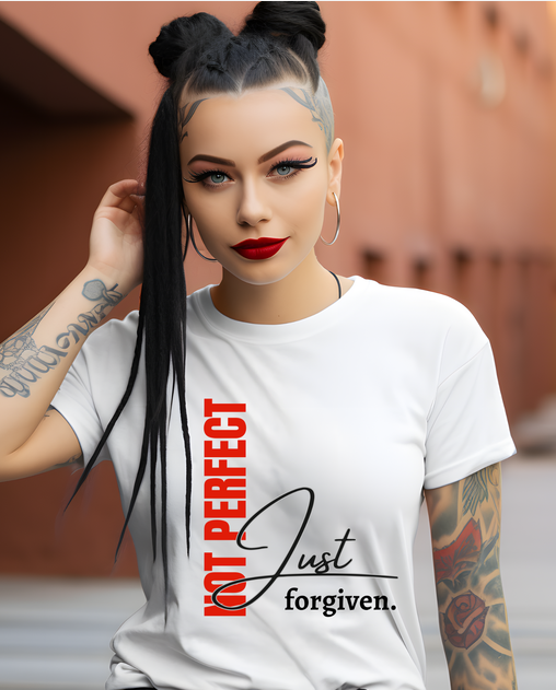 Not Perfect Just Forgiven T-Shirt