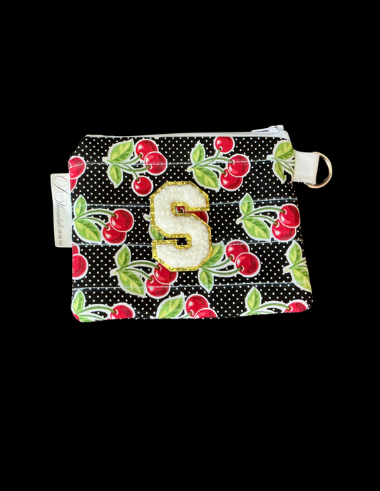 Sherry Quilted Keychain Wallet