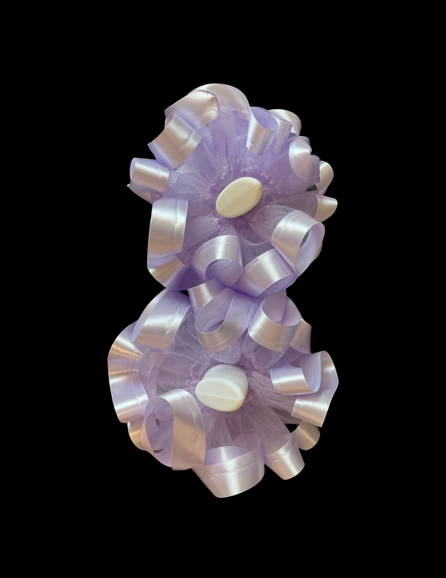 Casey- Lavender Sockless Tutu Anklets Dr