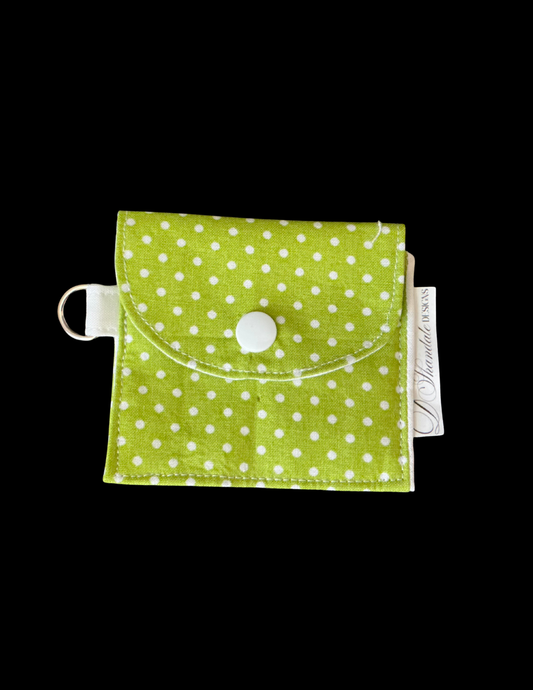 Sage Quilted Airpod Cases