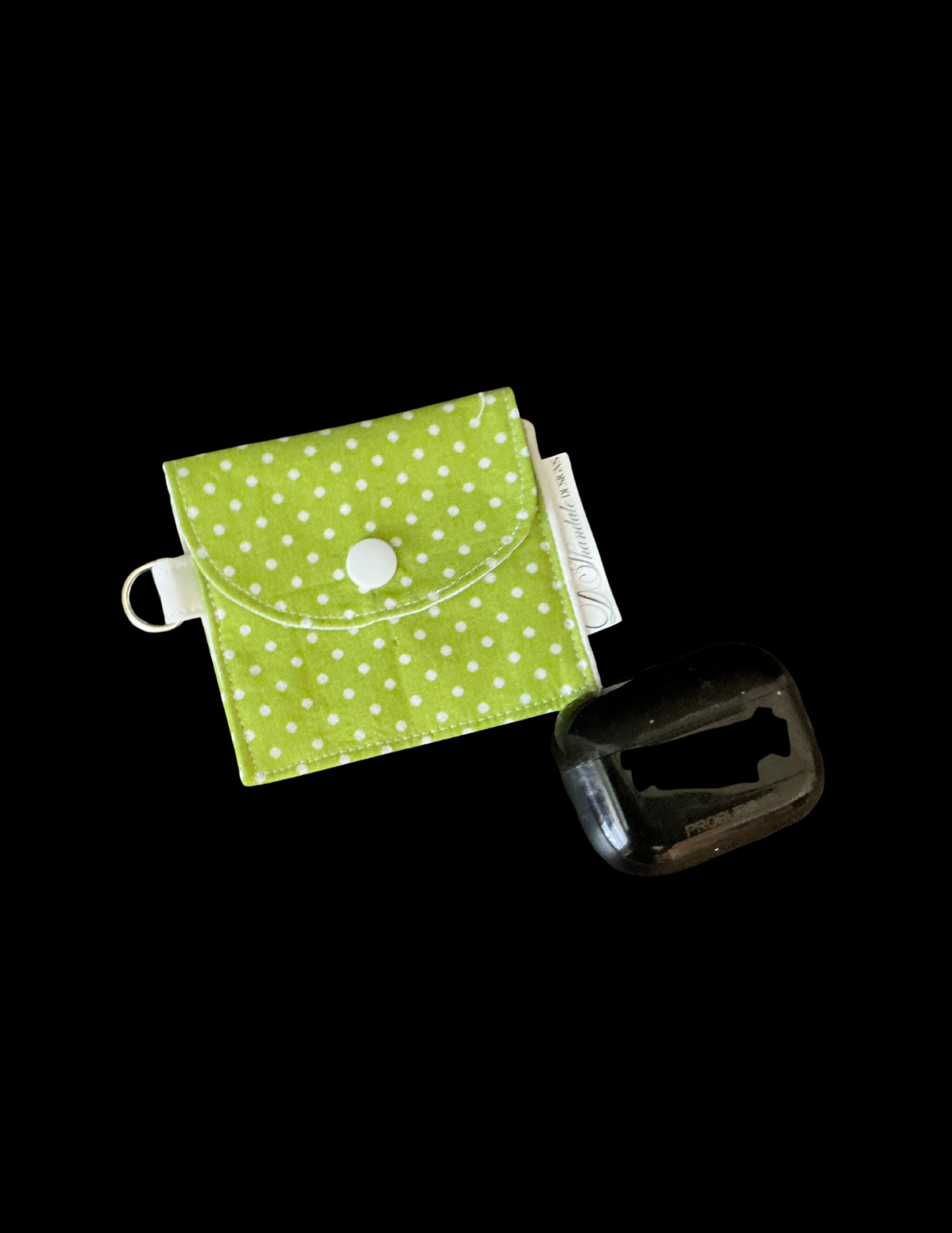 Sage Quilted Airpod Cases