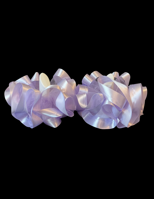 Casey- Lavender Sockless Tutu Anklets Dr