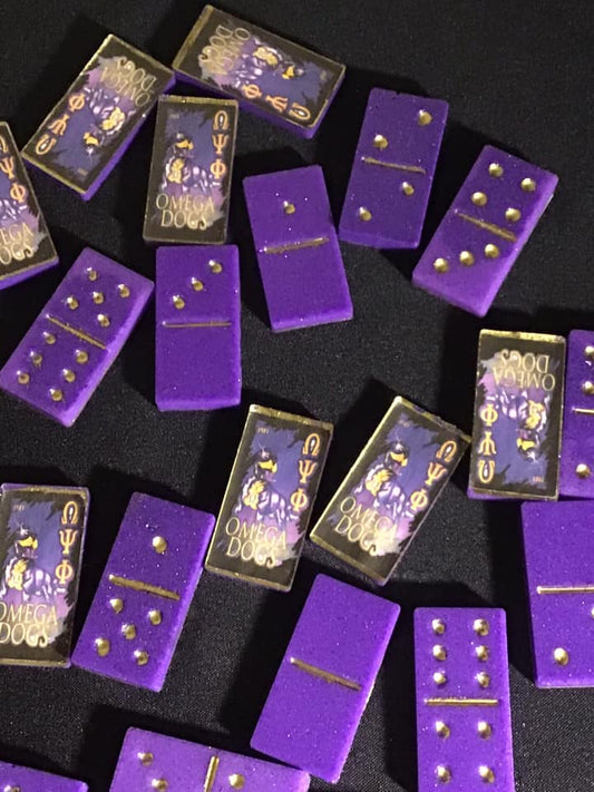 Custom Personalized Domino Set