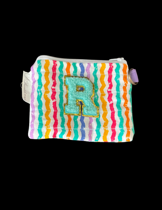 Caroline Quilted Keychain Wallet