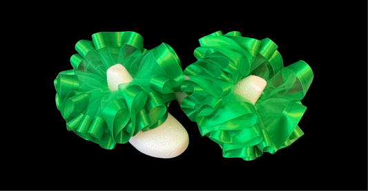 Casey-Baby Pink Sockless Tutu Anklets