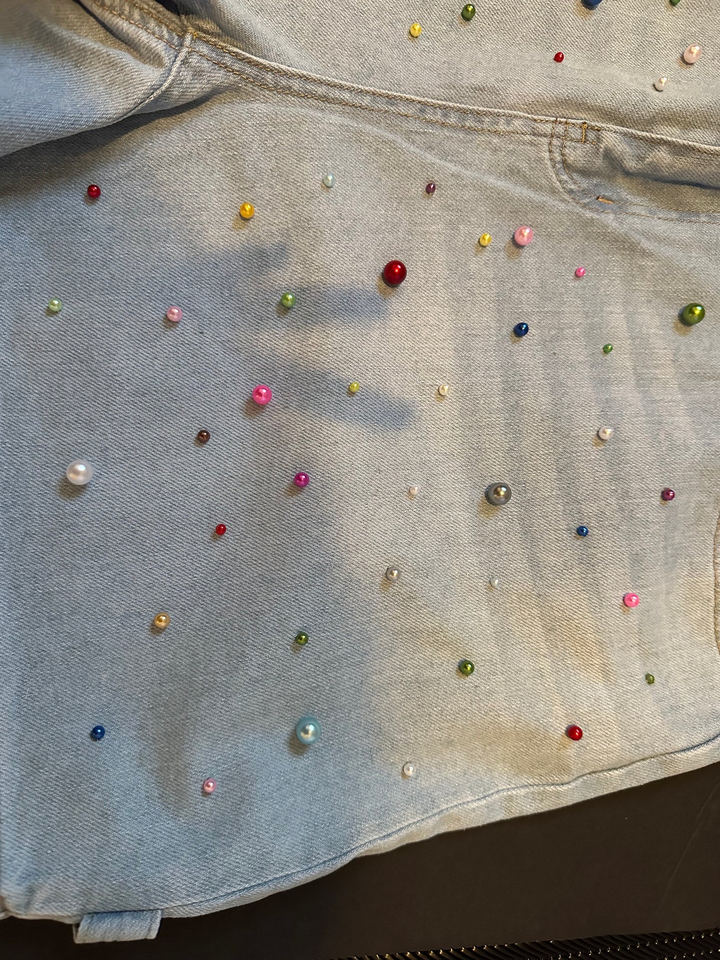 “Pearl” Denim Shorts