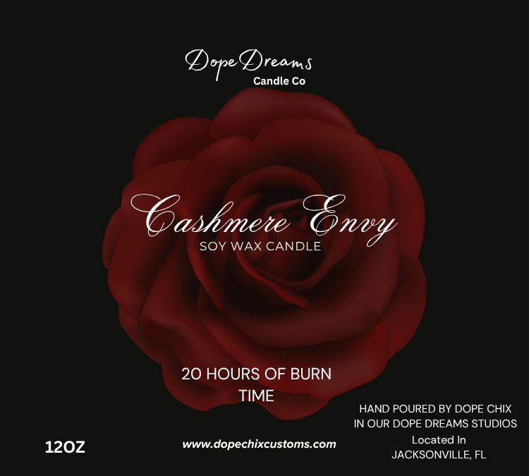 Cashmere Envy 12oz Candle