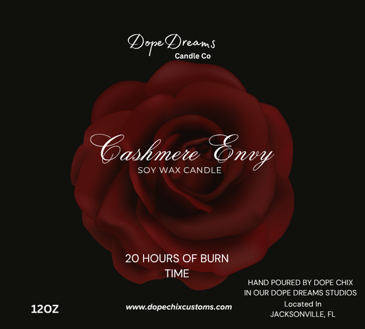 Cashmere Envy 12oz Candle