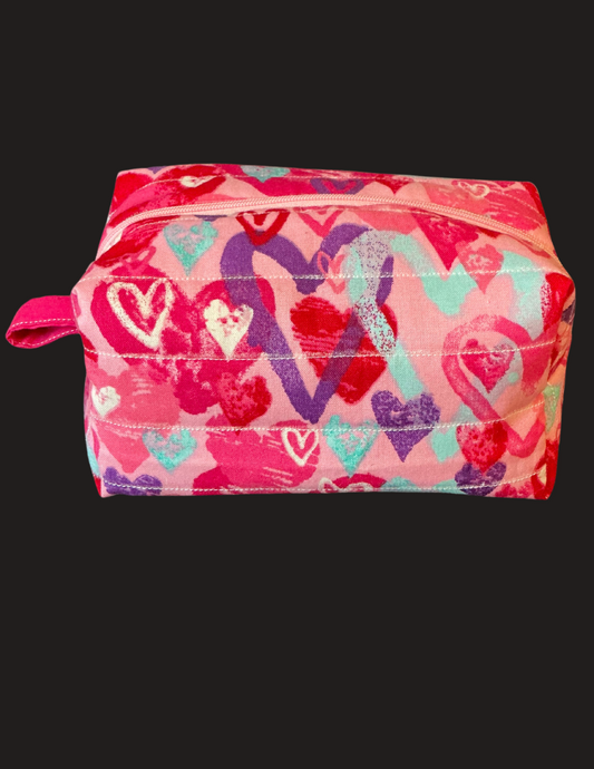 Cora Style Makeup Bag