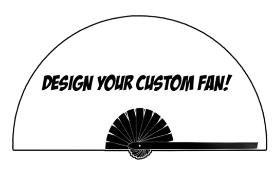 Custom Designed Clack Fans