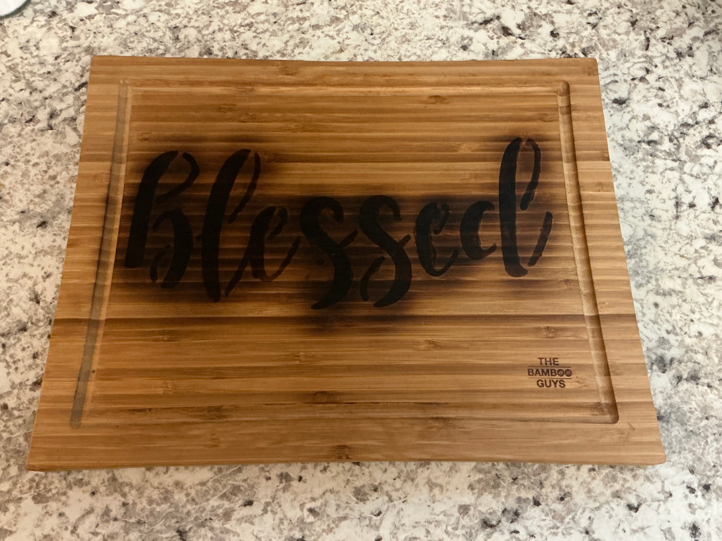 Handmade Blessed Charcuterie Board
