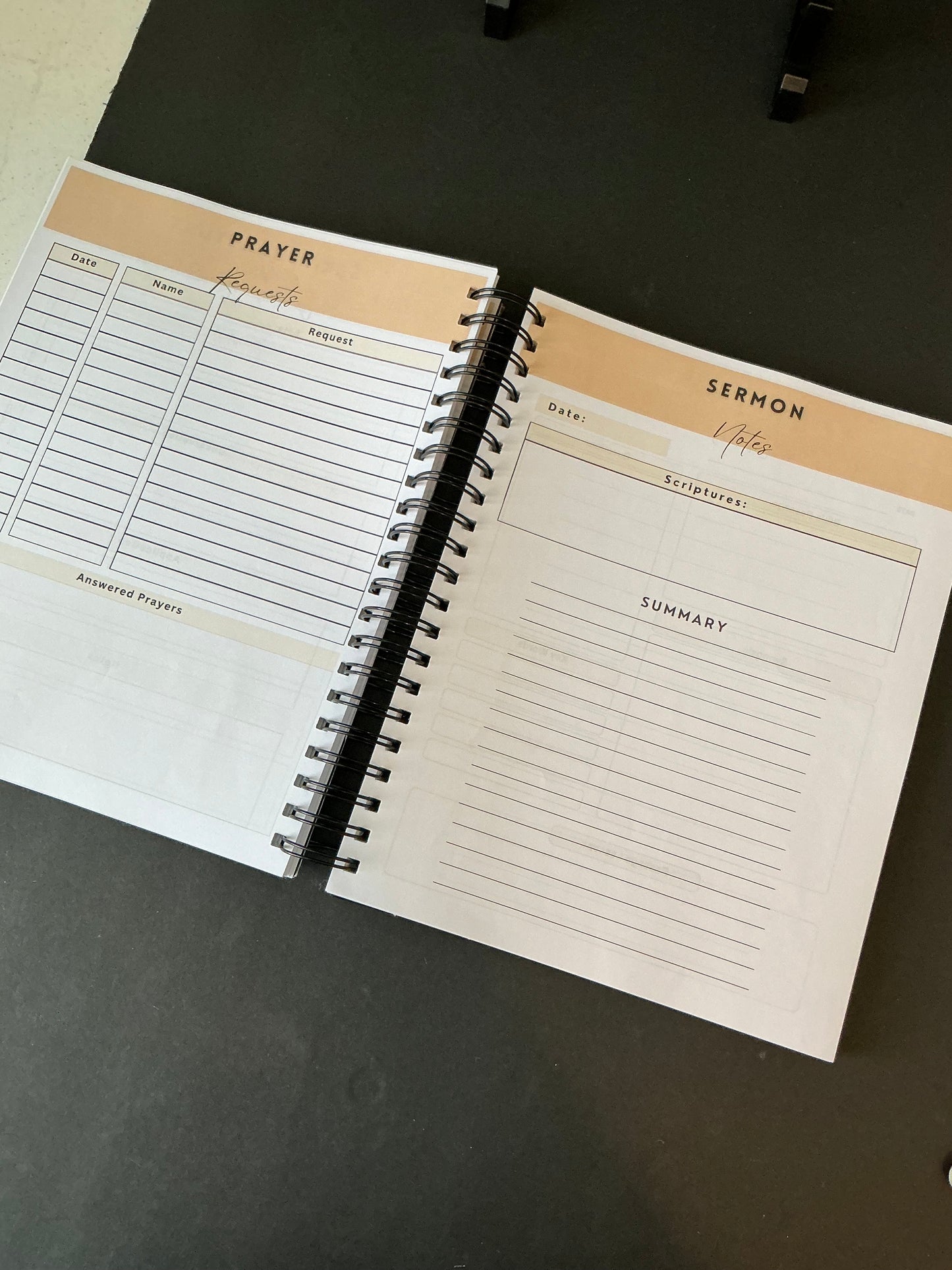 Warrior Men's Daily Prayer Journal