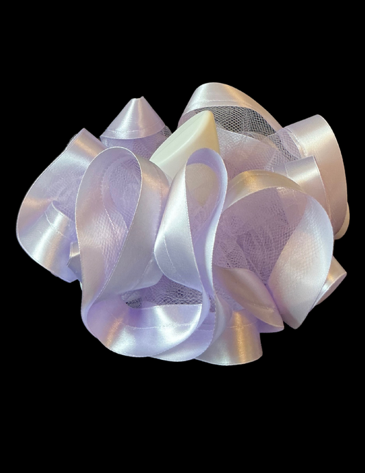 Casey- Lavender Sockless Tutu Anklets
