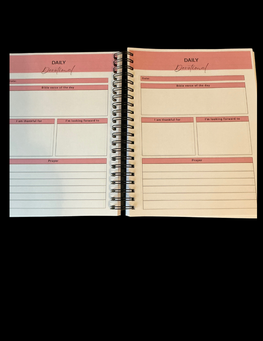 "She Is" Womens Daily Prayer Journal