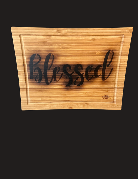 Handmade Blessed Charcuterie Board