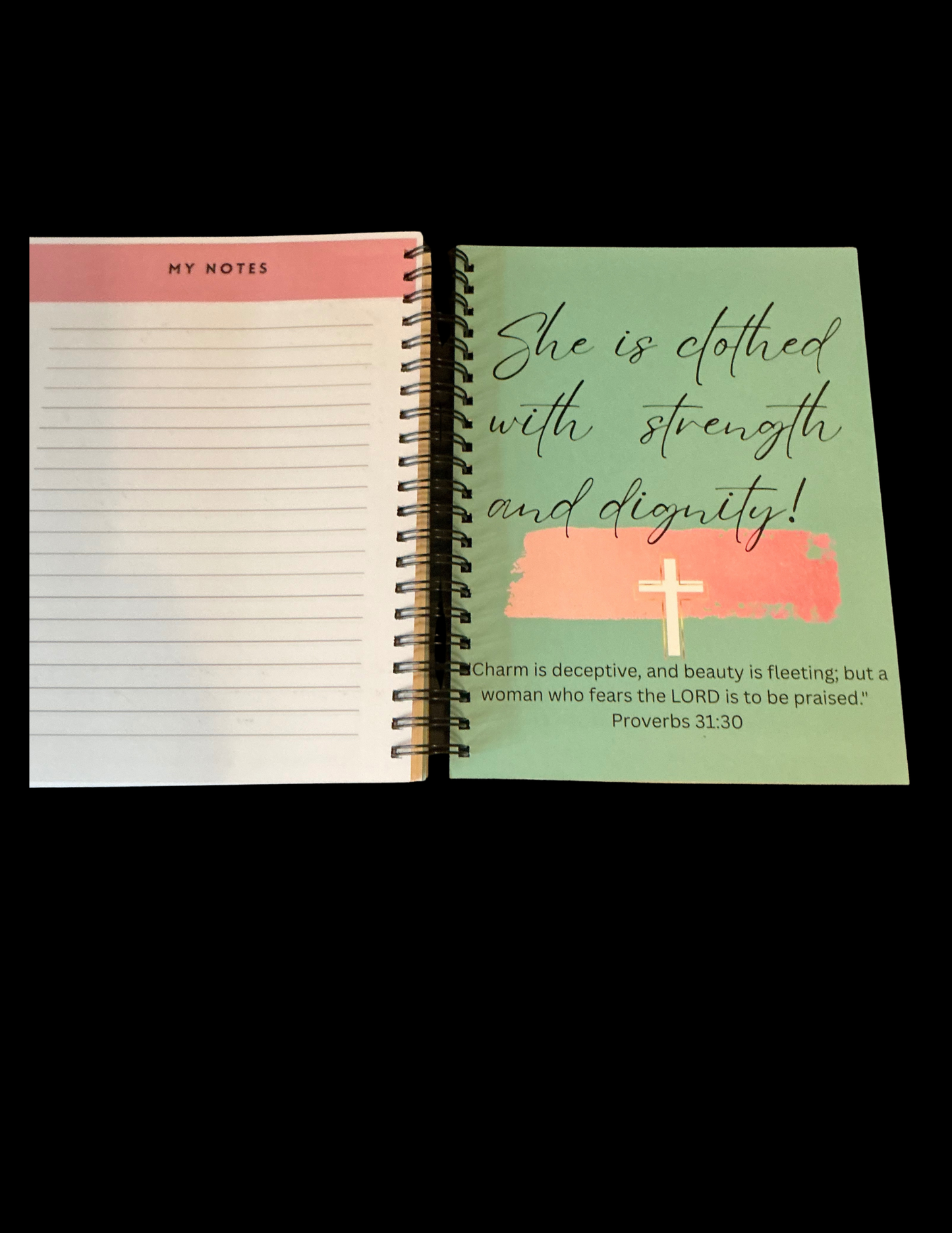 "She Is" Womens Daily Prayer Journal