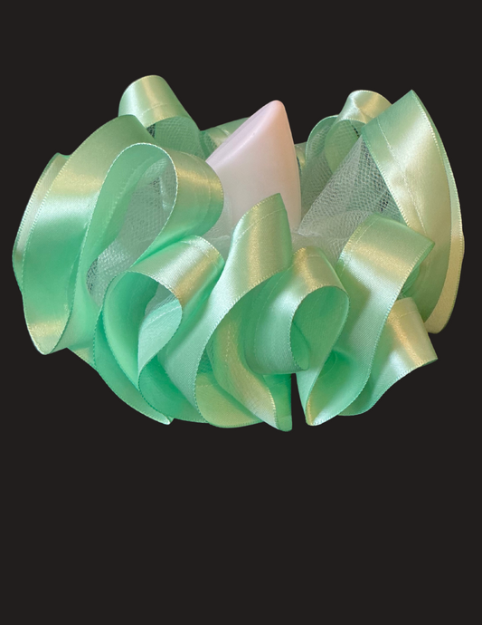 Casey-Mint Green Sockless Tutu Anklets