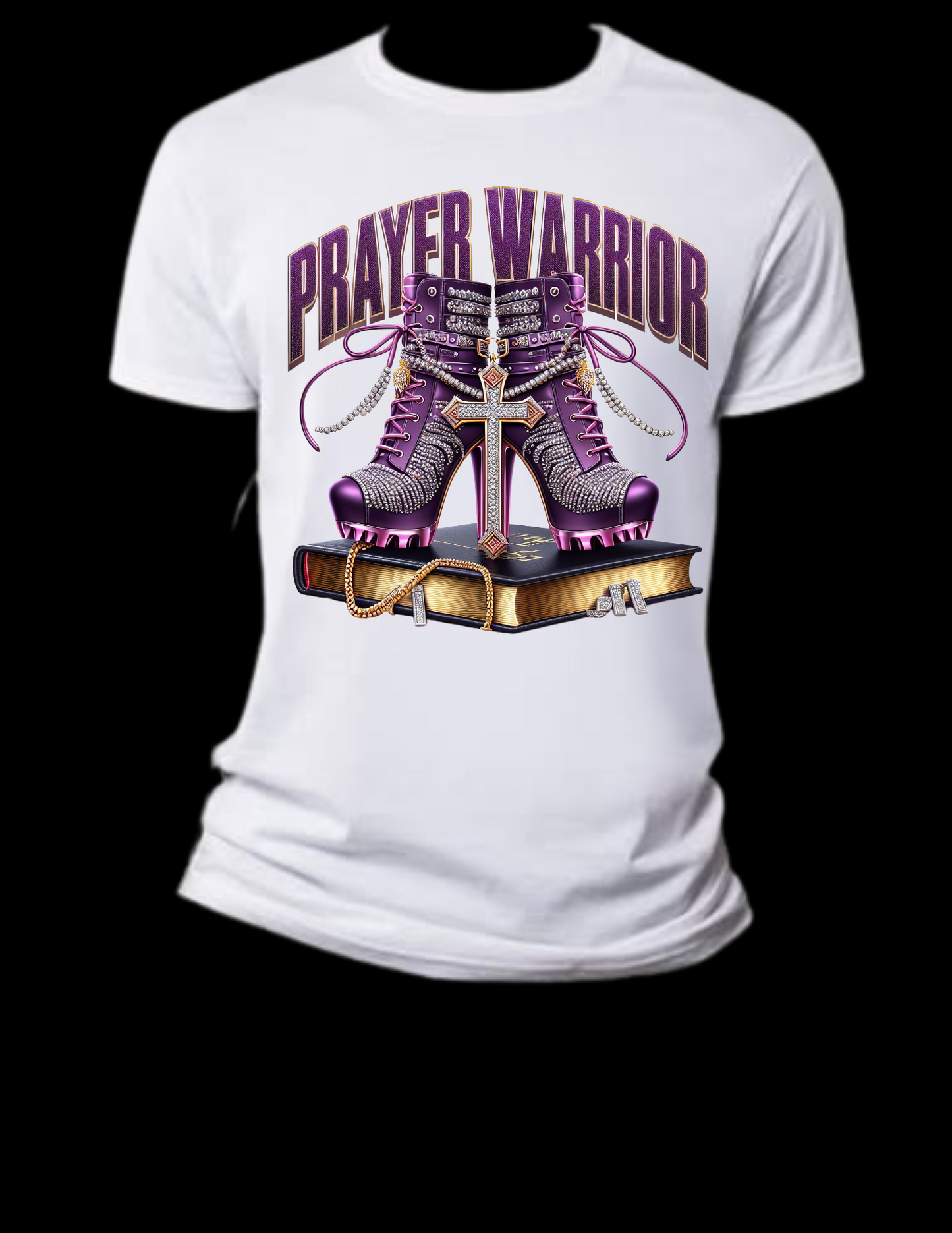 Prayer Warrior In Heels Shirt
