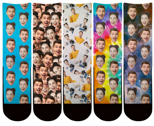 Custom Face Socks