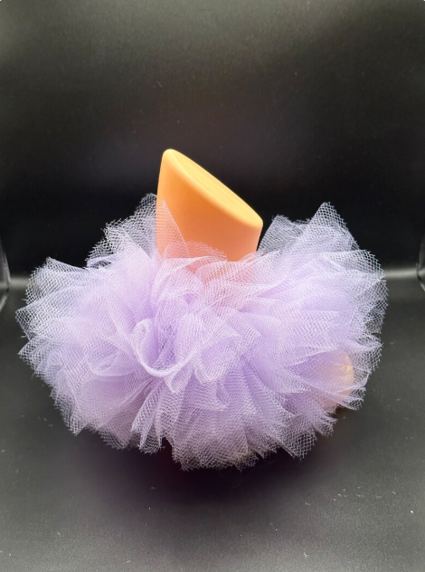 Lavender Cupcake Socks
