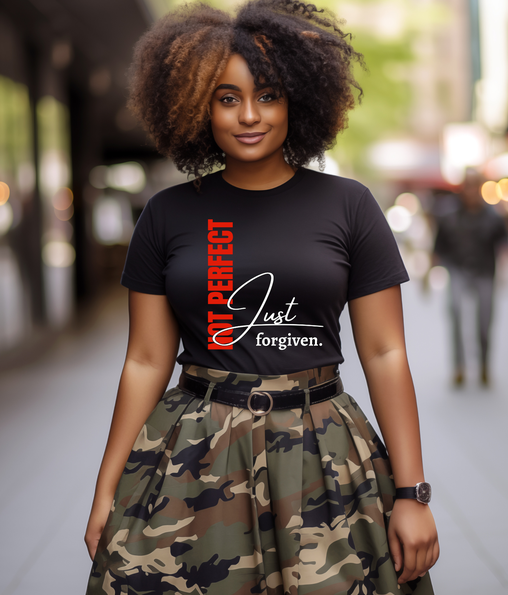 Not Perfect Just Forgiven T-Shirt