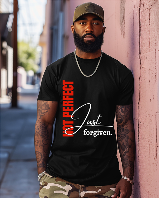 Not Perfect Just Forgiven T-Shirt