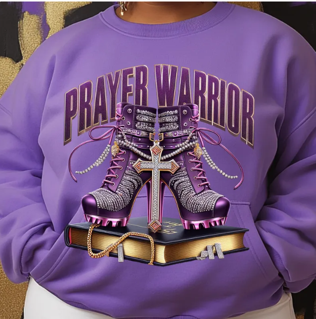 Prayer Warrior In Heels Shirt