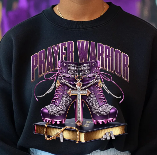 Prayer Warrior In Heels Shirt